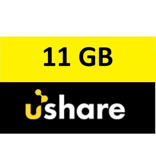 11GB Ushare – Alfa