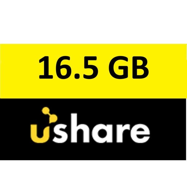 16.5GB Ushare – Alfa