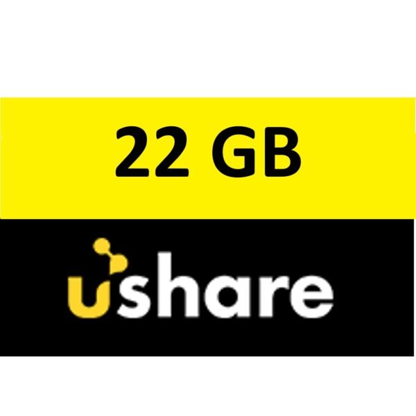 22GB Ushare – Alfa