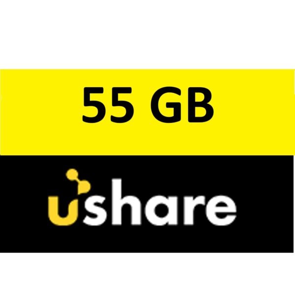 55GB Ushare – Alfa