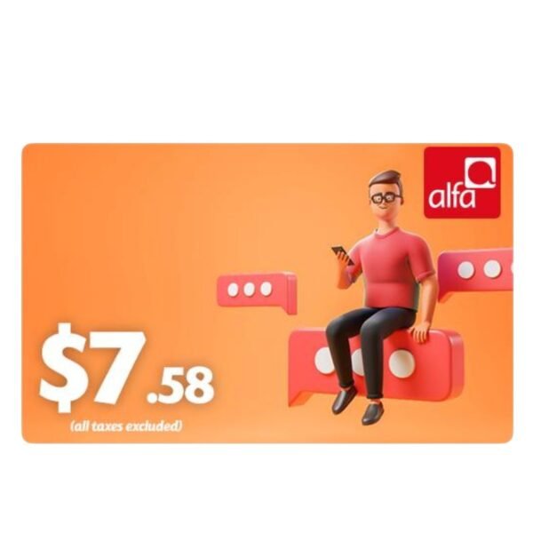 ALFA 7.58$ 35 days