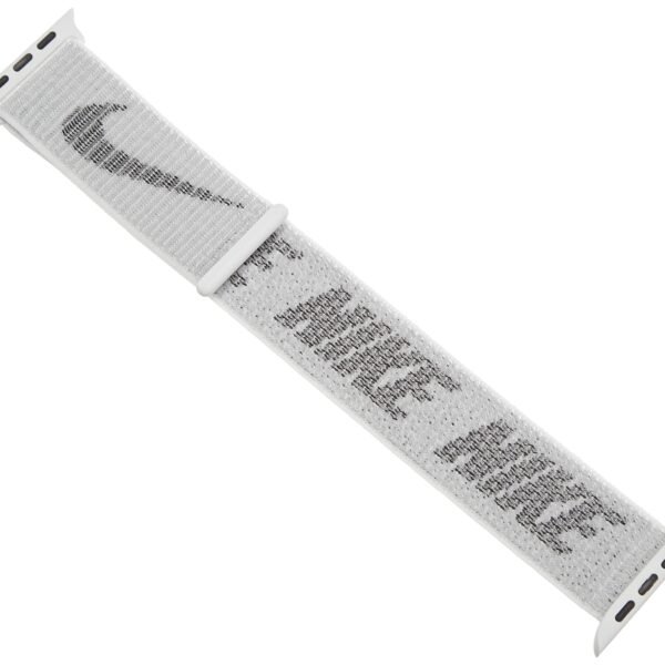 White Nike Sport Loop 46 mm